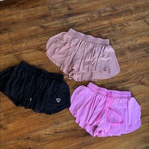 3 Women's Shorts Set